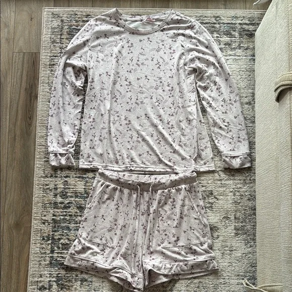 La Vie En Rose Intimates Sleepwear La Vie En Rose Purple And